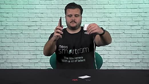 Neos SmartCam | Wi-Fi SmartHome Security Camera, Works with Alexa, 1080P HD Video, Night Vision,