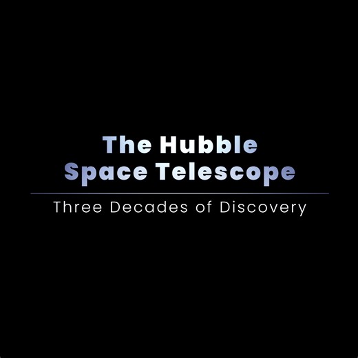 The Hubble Space Telescope: Three Decades of Discovery - NASA Science