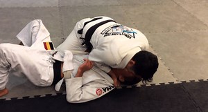 Baseball Bat Choke - Effective and Highly Powerful Choke - BJJ Spot