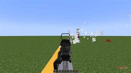 [娱乐性MOD]Auto Aim in Minecraft 我的世界自瞄模组