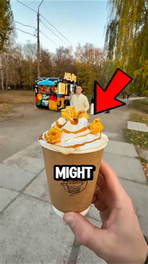 Why Does This Guy Hand Out Snacks to Random People?!