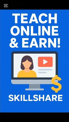 Earn Money Teaching Online |Skillshare Classes #onlineteaching