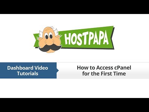 HostPapa Dashboard: How to Access Your cPanel for the First Time