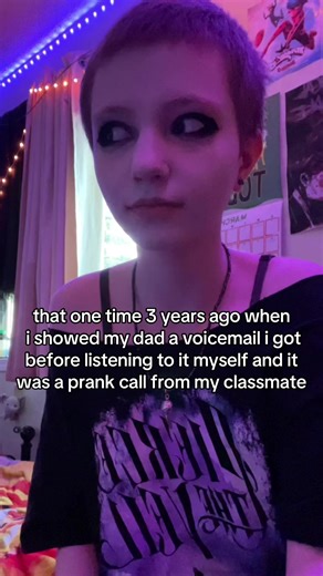 never again. #theythem | prank call