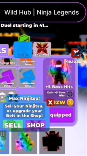 ninja legends script op 2026 #ninjalegends