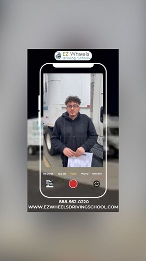 Seize the wheel of your destiny with our targeted 1-on-1 CDL Training at EZ Wheels Driving School. Embark on the journey to success by joining forces with us to explore boundless opportunities ahead! 🚀🛣️ #EZwheels #EZwheelsnj #EZwheelsdrivingschool #CDLtraining #forklifttraining #bustraining #truckdrivertraining #busdrivertraining #forkliftcertificate | E-Z Wheels Driving School