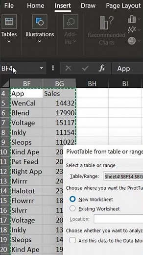 Change Data from Rows to Columns (or vice versa) - Transpose in Excel #shorts