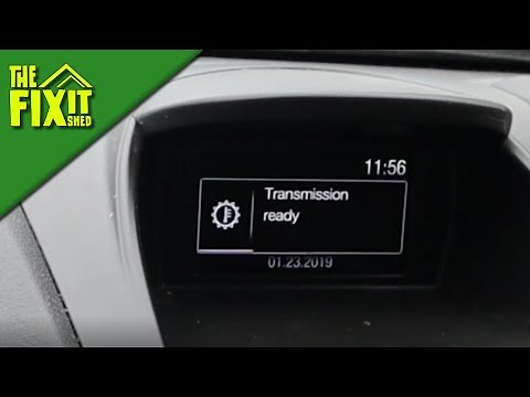 Stranded? Try This Ford Transmission Reset (Focus & Fiesta PowerShift Fix) | The Fixit Shed