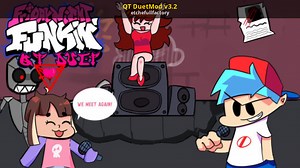 QT DuetMod v3.2 Mod for Friday Night Funkin' | FNF Mods
