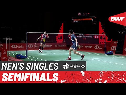 BWF World Tour Finals 2021 | Kunlavut Vitidsarn (THA) vs Lee Zii Jia (MAS) | Semifinals