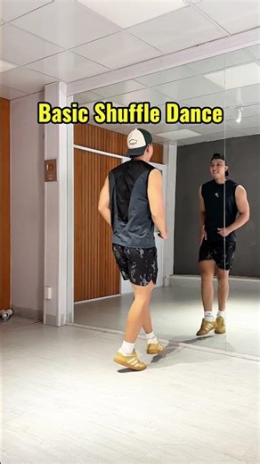 Basic Shuffle Dance Simple steps #dancefitnesswithanle #shuffledance #dancetutorial