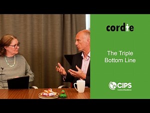 Triple Bottom-Line Explained for CIPS Procurement Exams