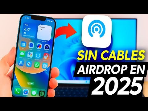 TRANSFER files from iPhone to Windows PC WITHOUT CABLES or apps 💥 It's that EASY in 2025!