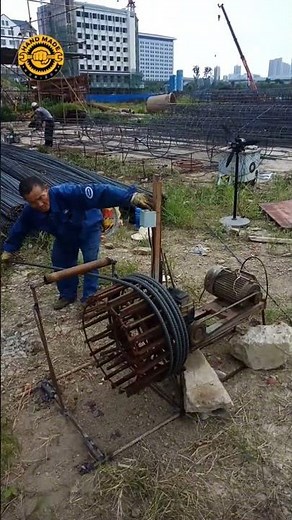 Iron Roods Rolling Process - Goodtools and machinery make work easy