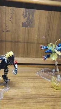 NXEDGE Digimon Omegamon Alter S vs Beelzemon Showcase Pt.3 #digimon #omegamo #beelzemon #showcase