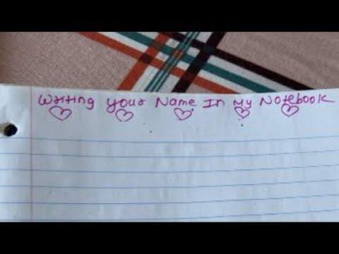 Writing ✍️ your name in my notebook 📒 #livestream #shorts #viralvideo