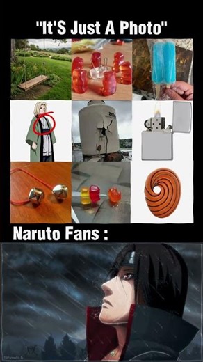 Only Naruto Fans Will Understand This Photo… 👀🔥#naruto #anime