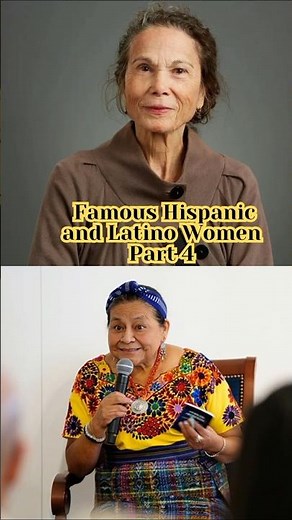 Famous Hispanic and Latino Women Part 4