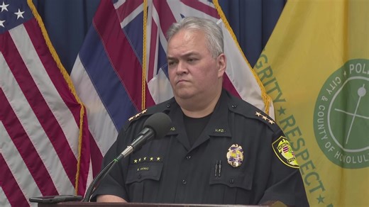 LIVE: Honolulu police are providing updates on this morning's fatal officer-involved shooting outside Queen's Medical Center. LINK TO STORY: https://www.hawaiinewsnow.com/2025/10/02/officer-involved-shooting-shuts-down-punchbowl-street/ | Hawaii News Now