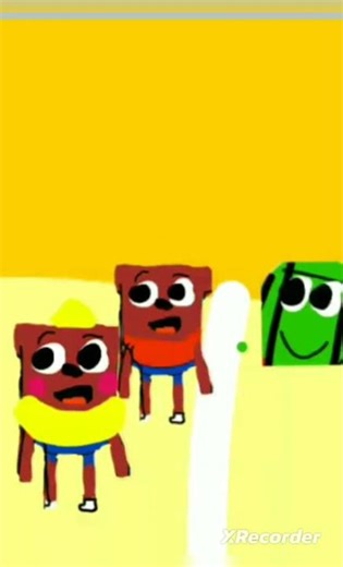 Squid Game Red Light Green Light meme | Mimi Try Prank Us April's Fool 2!