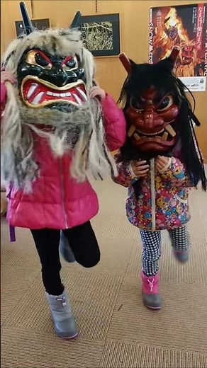 A memorable short story about Namahage [Oga Peninsula, Akita Prefecture] - a UNESCO Intangible Cu...