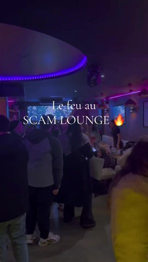 LE SCAM LOUNGE 4 av Aristide Briand Livry Gargan #mamamia #viral #pourtoii #tiktokfrance🇨🇵