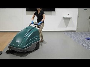 S7 Battery Powered Walk Behind Sweeper