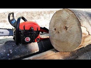 Maruyama MCV5100S (Dolmar 5105/Makita 5000p) - a very good and light work chainsaw