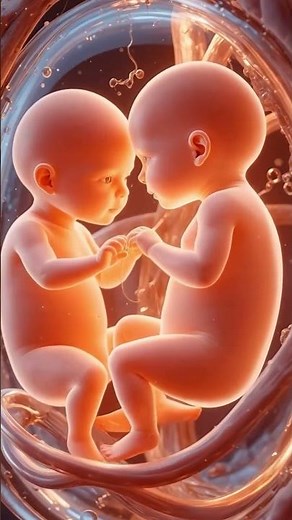 The Miracle of Twins: Two Hearts, One Soul 🤍