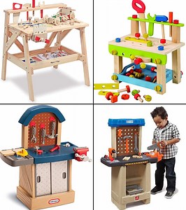 Kids Workbenches: 13 Best Options For Creative Play