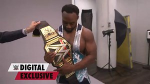 Feel the power of Big E’s first WWE Championship photo shoot: WWE Digital Exclusive, Sept. 13, 2021
