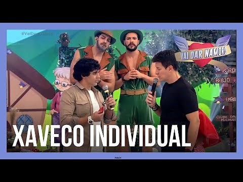 Pretendente usa cantadas individuais para impressionar as meninas | Vai Dar Namoro