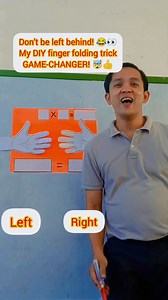 1.4M views · 14K reactions | Get ready to FOLD, MULTIPLY, and CONQUER!  Baka ikaw na lang ang hindi nakakaalam...  My DIY finger folding trick is the ULTIMATE math hack! 邏 #MathHacks #FingerMath #ConquerMath | Dann Carlo Pizarra Pili | Facebook