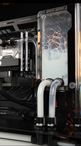 112K views · 1.4K reactions | Liquid Magic  Water Cooling My PC Build | Designs By IFR | Facebook