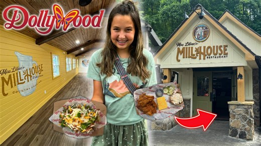 6.8K views · 110 reactions | Have you tried Miss Lillian's Mill House Restaurant at Dollywood yet?  Here is a look at the menu  | Adventure Is Out There | Facebook