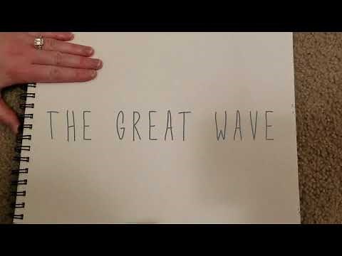 Drawing The Great Wave