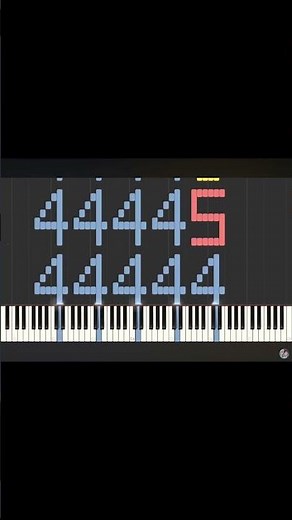 All of the 5 single-number digits in From 0 to 100000