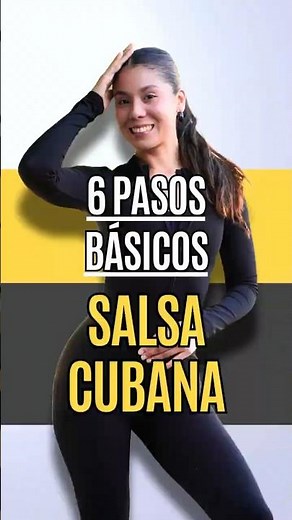 APRENDE a BAILAR SALSA "CUBANA" en 15 MINUTOS | Pau Andrea