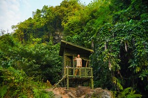 331K views · 9K reactions | 7 Days Building Bushcraft Survival Shelter by the Stream, Water Soft Relaxation Sounds | Survival Cooking Skills | Facebook