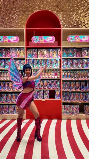 Dansons avec Musa 🎶 #shorts | Winx Club : La Magie est de Retour