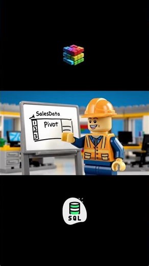 Conceptos de SQL - ¿Para qué sirve la sentencia PIVOT?