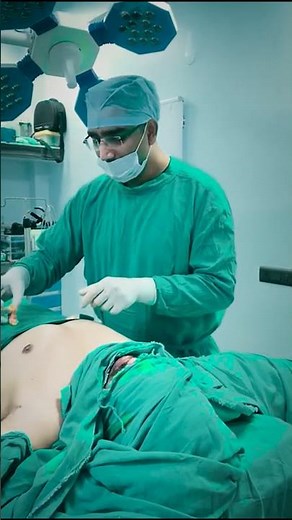 Gyno Surgery - On Table Result