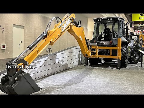 CASE 695SV Backhoe Loader Overview