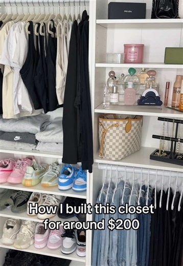 Building a Stylish Closet with Target Bookcases