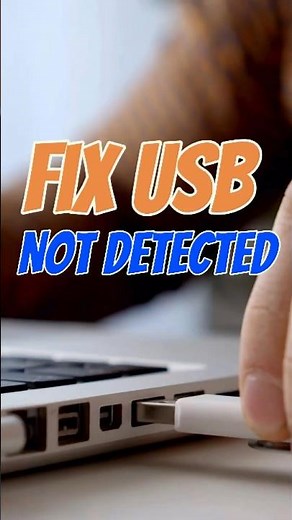 USB Port Dead? It's Probably Not What You Think #shorts