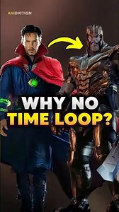 Why Strange didn’t use time loop to stop Thanos? #avengers