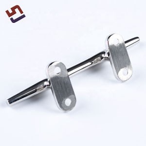 [Hot Item] New Design Yacht Marine Hardware Boat Cleats Polishing Folding Cleats Boat Deck Mooring Pop up Cleats