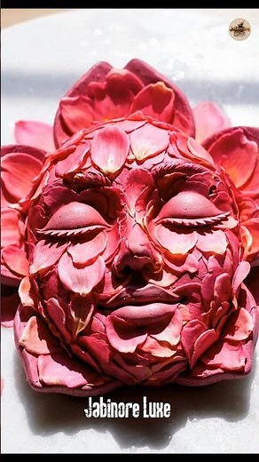 🌹✨ Unbelievable! Mud Rose Petals Awaken After a Touch of Rose Water 💧#mudtomagic #asmr #satisfying