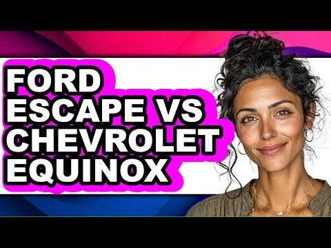Ford Escape Vs Chevrolet Equinox - Which Is Better?