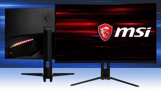 Gaming-Monitor: MSI Optik MAG321CQR im Test